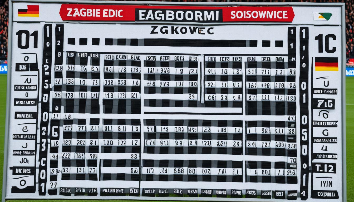 zagłębie sosnowiec tabela